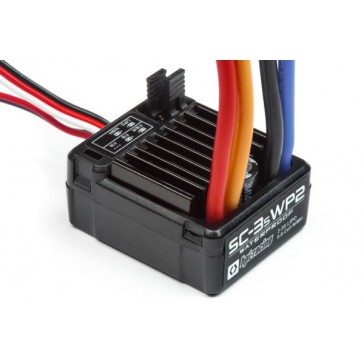 SC-3SWP2 WATERPROOF ESC WITH T-PLUG