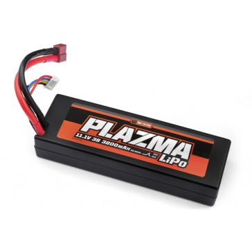 Plazma 11.1V 3200mAh 40C LiPo Battery Pack 35.52Wh