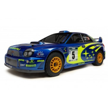 WR8 2001 WRC Subaru Impreza Clear Body (300mm)