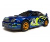 WR8 2001 WRC Subaru Impreza Clear Body (300mm)