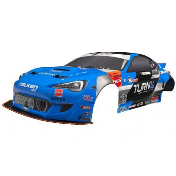 DAI YOSHIHARA SUBARU BRZ PRINTED BODY (200MM)