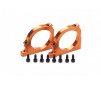 Motor Mount Set (Orange)