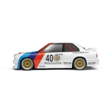 BMW E30 Warsteiner Printed Body (200mm)