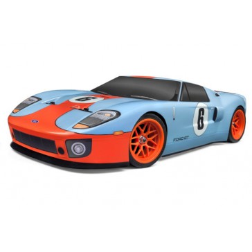 FORD GT HERITAGE PAINTED BODY (200MM)