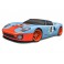 FORD GT HERITAGE PAINTED BODY (200MM)