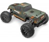 GTXL-6 Kingcab Painted Truck Body (Black/Orange)