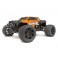 GTXL-6 Kingcab Painted Truck Body (Black/Orange)