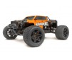 GTXL-6 Kingcab Painted Truck Body (Black/Orange)