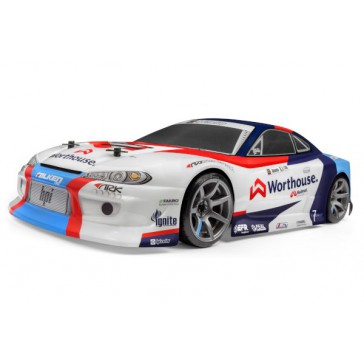 JAMES DEANE NISSAN S15 PRINTED BODY (200MM)