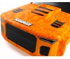 GT-6 Sportcab Painted Truck Body (Orange/Grey)