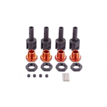 Savage X 17mm Hex Hub Conversion Set