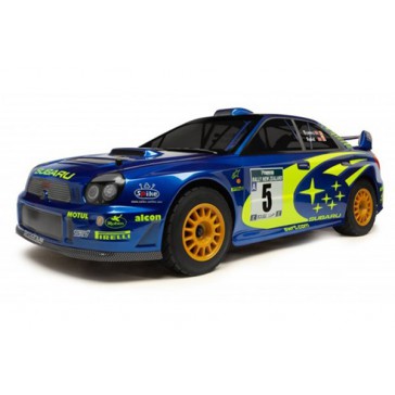 WR8 Flux 2001 WRC Subaru Impreza