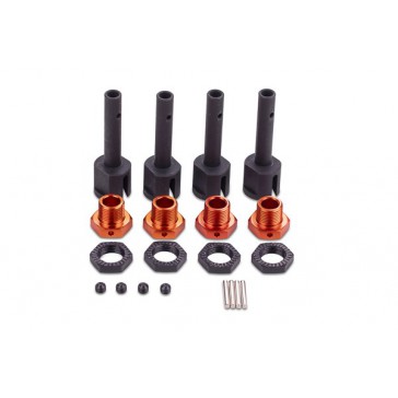 Savage XL 17mm Hex Hub Conversion Set