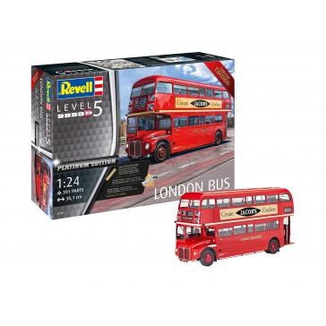 Bus londonien "Platinum Edition"
