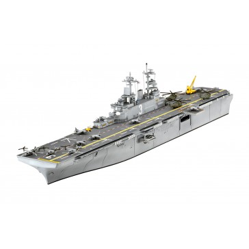 Model Set US Navy Assault Carrier WASP Class - 1:700