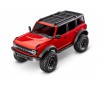 TRX-4M 1/18 Crawler Ford Bronco 4WD Electric Truck with TQ - Red