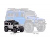 TRX-4M 1/18 Crawler Land Rover 4WD Electric Truck with TQ Red