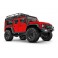 TRX-4M 1/18 Crawler Land Rover 4WD Electric Truck with TQ Red