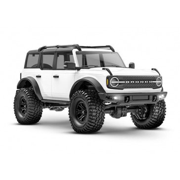 TRX-4M 1/18 Crawler Ford Bronco 4WD Electric Truck with TQ - White