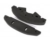 Body bumpers, foam (front & rear)