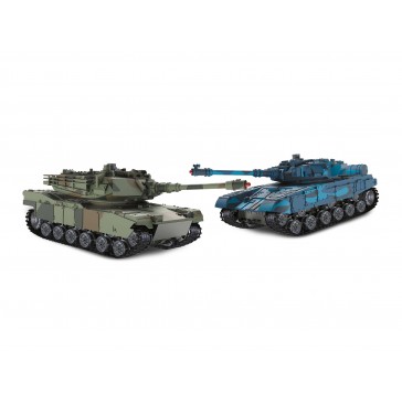 RC Battle Set "Battlefield Tanks"