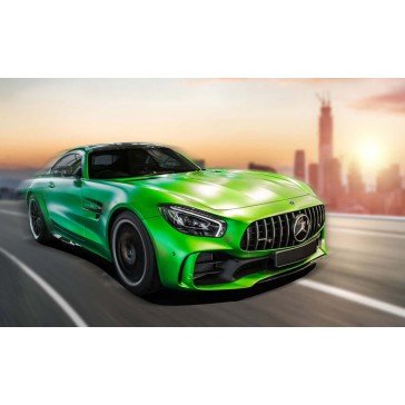 Build 'n Race Mercedes-AMG GT R, groen