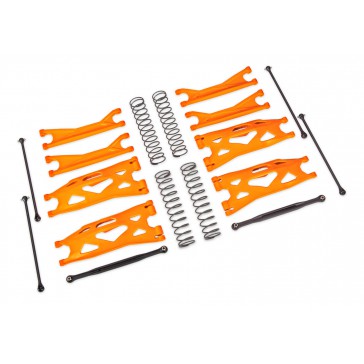 Suspension kit, X-Maxx WideMaxx, ORANGE