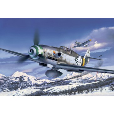 Model Set Messerschmitt Bf109G-6 easy-click-system