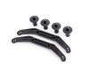 Body mounts, front & rear, extreme heavy duty (compatible with 9080