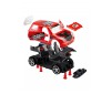 Rallye Car with pullback motor, red