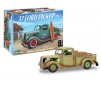 37 Ford Pickup with Surfboard 2N1 - 1:25