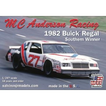 MC Anderson Racing 1982 Buick 1/24