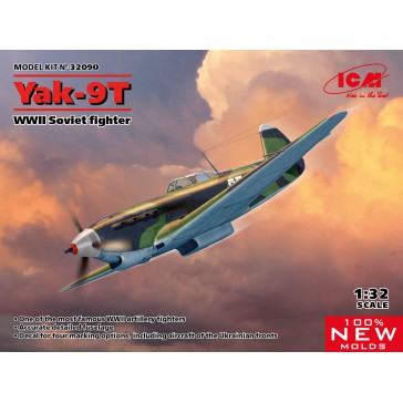 YAK-9T WWII Soviet fighter 1/32