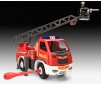 Turntable Ladder Fire Truck