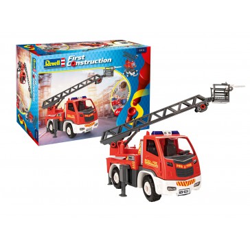 Turntable Ladder Fire Truck