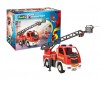 Turntable Ladder Fire Truck