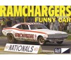 Ramchargers Challenger Funny 1/25