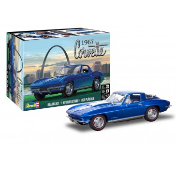 1967 Corvette® Coupe - 1:25