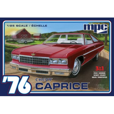 Chevy Caprice & Trailer 1976 1/25