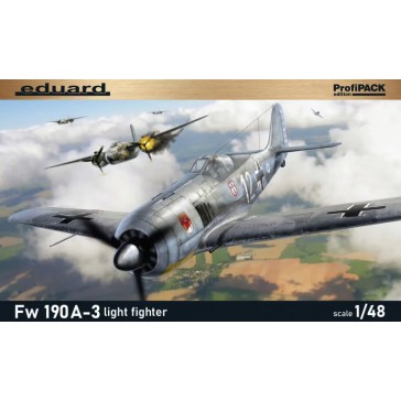 FW 190A-3 Light Fighter Profipack 1/48