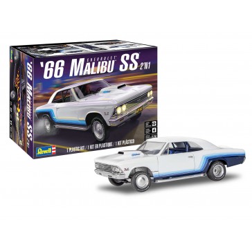 1966 Chevy® MalibuT SST 2N1 - 1:24