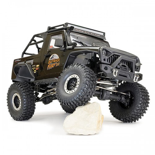 FTX FTX OUTBACK FURY 2.0 4X4 RTR TRAIL CRAWLER BLACK - MCM Group