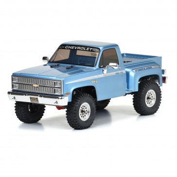 DISC.. SCX10 III  Base Camp Proline 82 Chevy K10  LE RTR