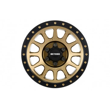 METHOD 305 NV BRONZE 2.9" ALUM. WHEEL FACES (SCX6)