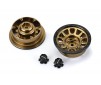 METHOD 305 NV BRONZE 2.9" ALUM. WHEEL FACES (SCX6)