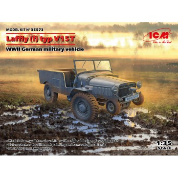 Laffly (f) typ V15T WWII German military vehicle 1/35