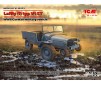 Laffly (f) typ V15T WWII German military vehicle 1/35