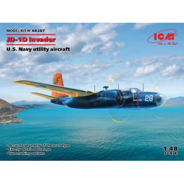 Jig Dog JD-1D Invader with KDA-1 drone 1/48