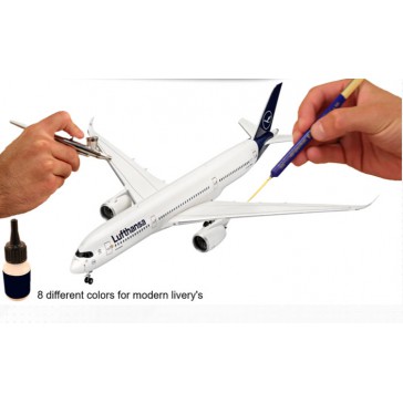 Model Color - Modern Airliner