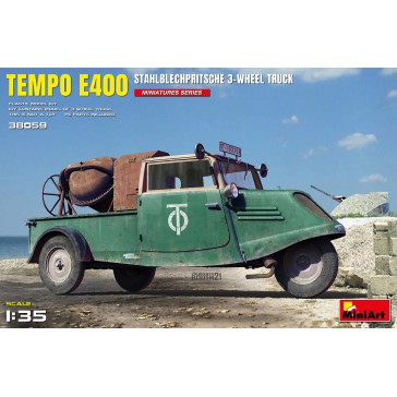 TEMP E400 3-Wheel Truck 1/35